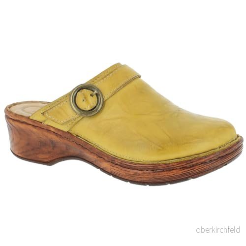 Andrea Conti Dam pantoletter, citron, 38 EU, Zitrone, EU 4065139906087 Andrea Conti Dam pantoletter, citron, 38 EU, Zitrone, EU 4065139906087