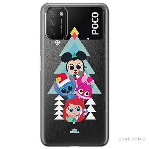 ERT GROUP mobiltelefonfodral för Xiaomi REDMI 9T originalt och officiellt licensierat Disney mönster Friends 001 optimalt anpassad till formen på mobiltelefonen, gedeeltelijk transparant 5904805594397