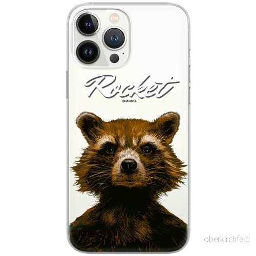 ERT GROUP mobiltelefonfodral för Oppo A53 / A53S originalt och officiellt licensierat Marvel mönster Rocket 006 optimalt anpassad till formen på mobiltelefonen, gedeeltelijk transparant 5903040187722