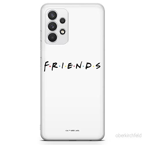 ERT GROUP mobiltelefonfodral för Samsung A32 4G LTE originalt och officiellt licensierat Friends mönster 002 optimalt anpassad till formen på mobiltelefonen, fodral tillverkad av TPU plast 5903040472057