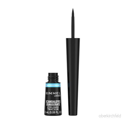 Rimmel London Exaggerate Eyeliner Waterproof 2,5 ml 3607342493032