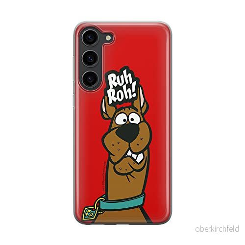 ERT GROUP mobiltelefonfodral för Samsung S23 originalt och officiellt licensierat Scooby Doo mönster 007 optimalt anpassad till formen på mobiltelefonen, fodral tillverkad av TPU plast 5905511434120