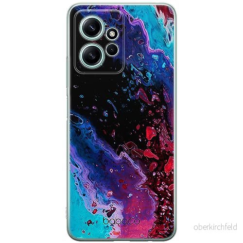 ERT GROUP mobiltelefonfodral för Xiaomi REDMI NOTE 12 4G originalt och officiellt licensierat Babaco mönster Abstract 016 anpassad till formen på mobiltelefonen, fodral tillverkad av TPU plast 5905511935429
