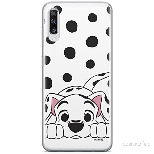 ERT GROUP mobiltelefonfodral för Samsung A70 originalt och officiellt licensierat Disney mönster Dalmatian 004 optimalt anpassad till formen på mobiltelefonen, fodral tillverkad av TPU plast 5902980409611