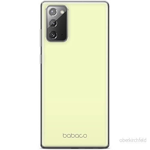 ERT GROUP mobiltelefonfodral för Samsung GALAXY NOTE 20 originalt och officiellt licensierat Babaco mönster Classic 010 optimalt anpassad till formen på mobiltelefonen, fodral tillverkad av TPU plast 5903932604290