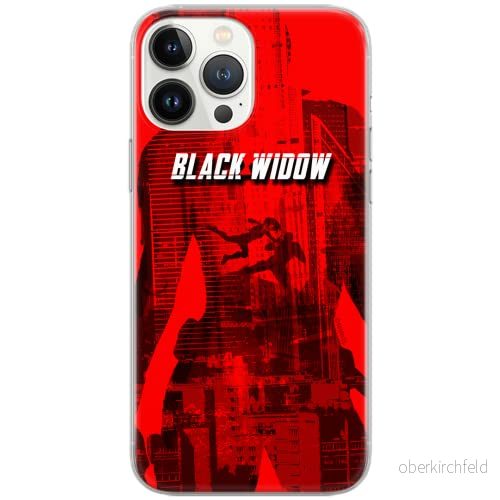 ERT GROUP mobiltelefonfodral för Samsung S10 originalt och officiellt licensierat Marvel mönster Black Widow 007 Vit optimalt anpassad till formen på mobiltelefonen, fodral tillverkad av TPU plast 5903537661421