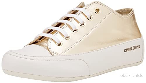 Candice Cooper Dam kjol S sneakers, Guld, 43 EU 8053461127238