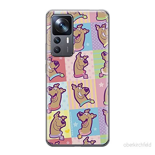 ERT GROUP mobiltelefonfodral för Xiaomi 12T/12T pro/K50 Ultra originalt och officiellt licensierat Scooby Doo mönster 006 anpassad till formen på mobiltelefonen, fodral tillverkad av TPU plast 5905511580216