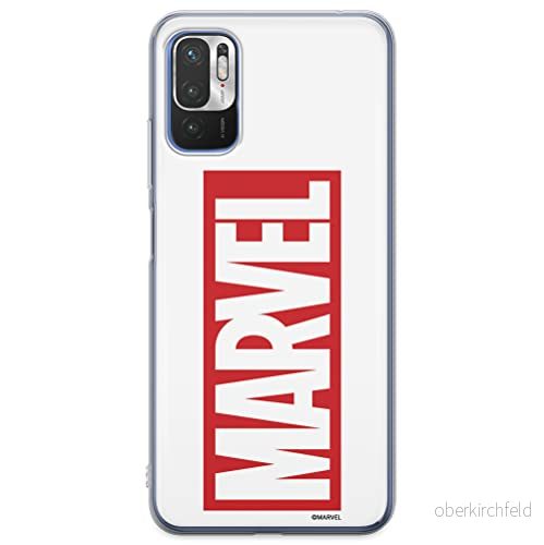 ERT GROUP mobiltelefonfodral för Xiaomi REDMI NOTE 10 5G / POCO M3 PRO originalt och officiellt licensierat Marvel mönster 007 anpassad till formen på mobiltelefonen, fodral tillverkad av TPU plast 5904805609428