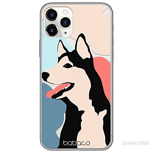 ERT GROUP mobiltelefonfodral för Iphone 11 PRO MAX originalt och officiellt licensierat Babaco mönster Dogs 001 optimalt anpassad till formen på mobiltelefonen, gedeeltelijk transparant 5905131008282