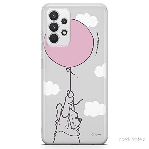 ERT GROUP mobiltelefonfodral för Samsung A32 4G LTE originalt och officiellt licensierat Disney mönster Winnie the Pooh and friends 013, fodral tillverkad av TPU plast 5903040468173
