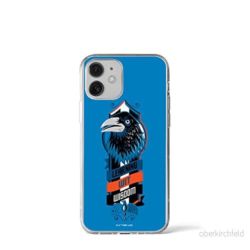 ERT GROUP mobiltelefonfodral för Apple Iphone 12 Mini originalt och officiellt licensierat Harry Potter mönster 014 Vit optimalt anpassad till formen på mobiltelefonen, fodral tillverkad av TPU plast 5903932118803