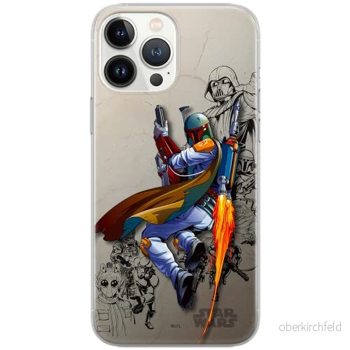 ERT GROUP mobiltelefonfodral för Samsung A11 / M11 originalt och officiellt licensierat Star Wars mönster Boba Fett 003 optimalt anpassad till formen på mobiltelefonen, fodral tillverkad av TPU plast 5903040498170