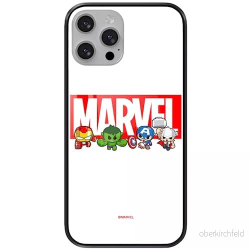 ERT GROUP mobiltelefonfodral för Apple Iphone 13 originalt och officiellt licensierat Marvel mönster 009 tillverkad av härdat glas, skyddsfodral 5904805872037