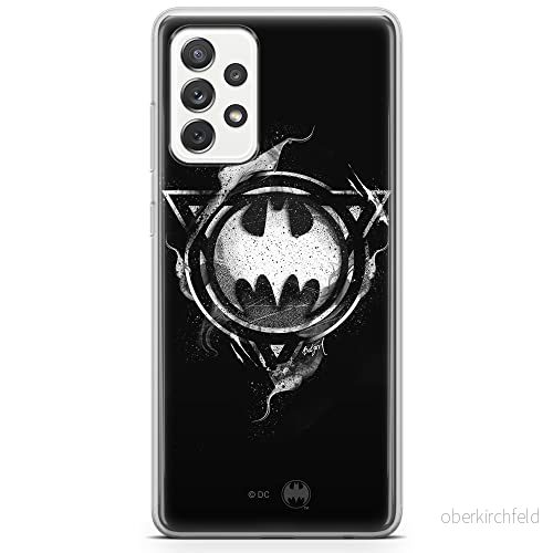 ERT GROUP mobiltelefonfodral för Samsung A73 5G originalt och officiellt licensierat DC mönster Batman 013 optimalt anpassad till formen på mobiltelefonen, fodral tillverkad av TPU plast 5904805514364