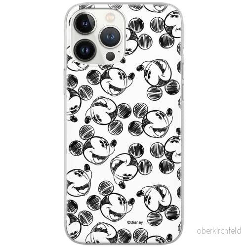 ERT GROUP mobiltelefonfodral för Xiaomi REDMI 9 originalt och officiellt licensierat Disney mönster Mickey 025 optimalt anpassad till formen på mobiltelefonen, fodral tillverkad av TPU plast 5903040287040