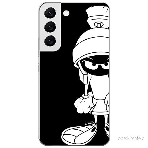 ERT GROUP mobiltelefonfodral för Samsung S22 originalt och officiellt licensierat Looney Tunes mönster Marvin 002 optimalt anpassad till formen på mobiltelefonen, fodral tillverkad av TPU plast 5904805305184