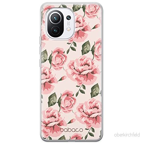 ERT GROUP mobiltelefonfodral för Xiaomi 11 originalt och officiellt licensierat Babaco mönster Flowers 013 optimalt anpassad till formen på mobiltelefonen, fodral tillverkad av TPU plast 5903932613704