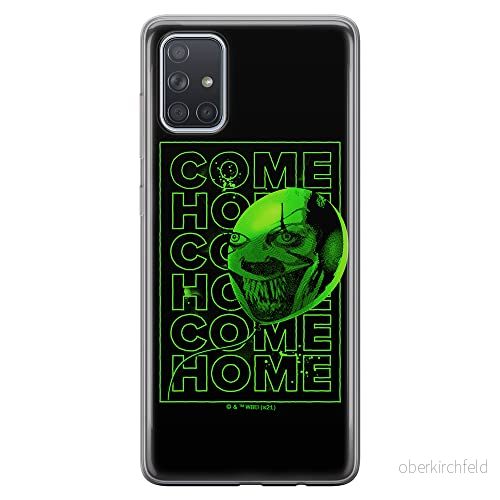 ERT GROUP mobiltelefonfodral för Samsung A71 originalt och officiellt licensierat Horror mönster It 010 optimalt anpassad till formen på mobiltelefonen, fodral tillverkad av TPU plast 5905131967077