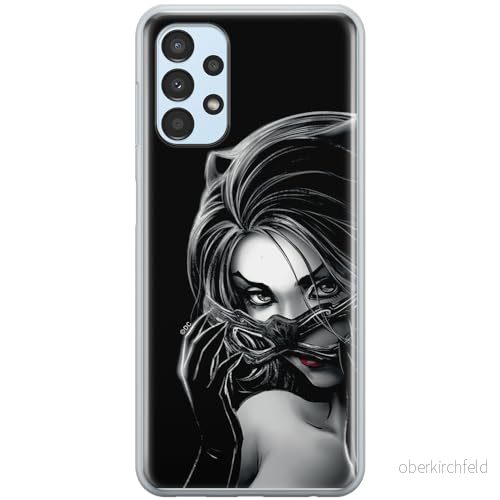 ERT GROUP mobiltelefonfodral för Samsung A13 4G originalt och officiellt licensierat DC mönster Catwoman 004 optimalt anpassad till formen på mobiltelefonen, fodral tillverkad av TPU plast 5904805549908