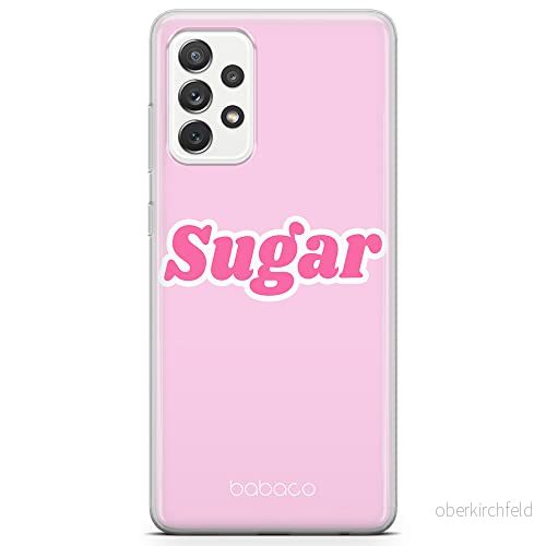 ERT GROUP mobiltelefonfodral för Samsung A72 5G originalt och officiellt licensierat Babaco mönster 90's Girl 014 optimalt anpassad till formen på mobiltelefonen, fodral tillverkad av TPU plast 5903932360479