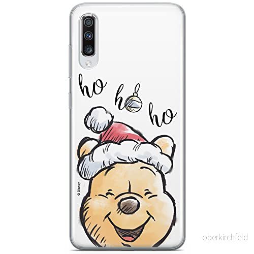 ERT GROUP mobiltelefonfodral för Samsung A70 originalt och officiellt licensierat Disney mönster Winnie the Pooh and friends 022 anpassad till formen på mobiltelefonen, fodral tillverkad av TPU plast 5903537379432