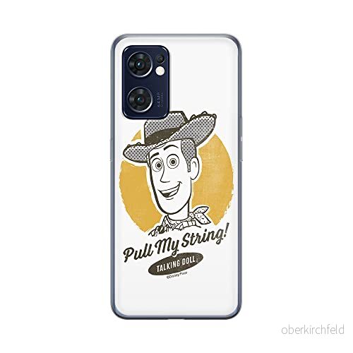 ERT GROUP mobiltelefonfodral för Oppo RENO 7 5G originalt och officiellt licensierat Disney mönster Toy Story 004 optimalt anpassad till formen på mobiltelefonen, fodral tillverkad av TPU plast 5905511304386