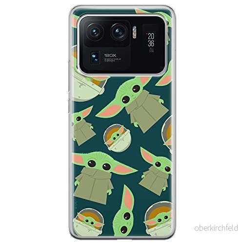 ERT GROUP mobiltelefonfodral för Xiaomi MI 11 ULTRA originalt och officiellt licensierat Star Wars mönster Baby Yoda 006 optimalt anpassad till formen på mobiltelefonen, fodral tillverkad av TPU plast 5903932714647