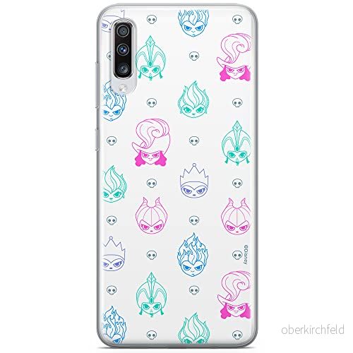 ERT GROUP mobiltelefonfodral för Samsung A70 originalt och officiellt licensierat Disney mönster Villains 006 optimalt anpassad till formen på mobiltelefonen, fodral tillverkad av TPU plast 5905131382665