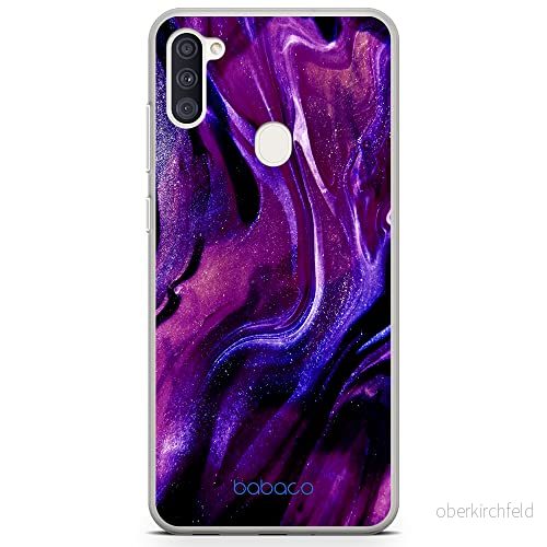ERT GROUP mobiltelefonfodral för Samsung A03S originalt och officiellt licensierat Babaco mönster Abstract 020 optimalt anpassad till formen på mobiltelefonen, fodral tillverkad av TPU plast 5903932988475