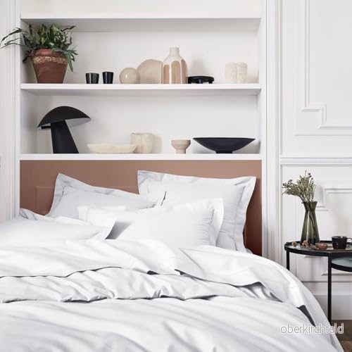 Essix Royal Line påslakan, bomullsparkal, vit, 240 x 260 cm 3359103001986