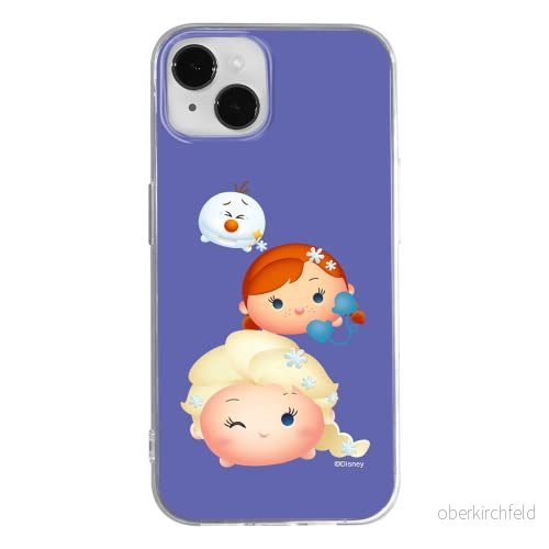 ERT GROUP mobiltelefonfodral för Apple Iphone 14 PLUS originalt och officiellt licensierat Disney mönster Frozen 004 optimalt anpassad till formen på mobiltelefonen, fodral tillverkad av TPU plast 5905131906304