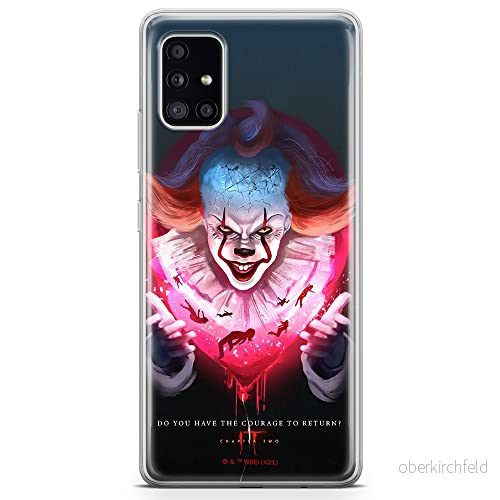 ERT GROUP mobiltelefonfodral för Samsung A51 originalt och officiellt licensierat Horror mönster It 020 optimalt anpassad till formen på mobiltelefonen, fodral tillverkad av TPU plast 5905131998620