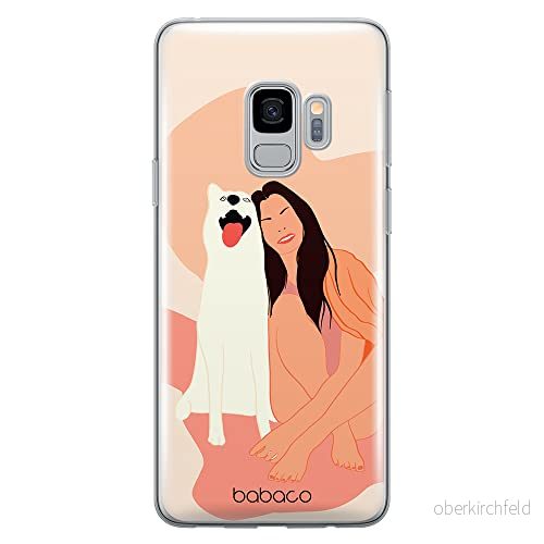 ERT GROUP mobiltelefonfodral för Samsung S9 originalt och officiellt licensierat Babaco mönster Dogs 005 optimalt anpassad till formen på mobiltelefonen, fodral tillverkad av TPU plast 5905131022998