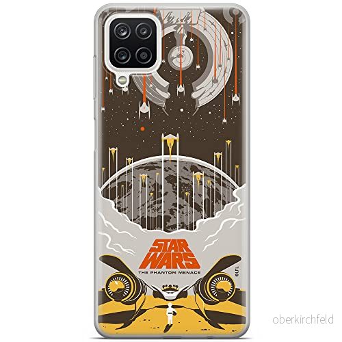 ERT GROUP mobiltelefonfodral för Samsung A12 / M12 originalt och officiellt licensierat Star Wars mönster 028 optimalt anpassad till formen på mobiltelefonen, fodral tillverkad av TPU plast 5903040099865
