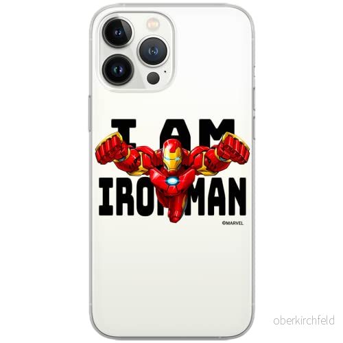 ERT GROUP mobiltelefonfodral för Samsung S20 / S11E originalt och officiellt licensierat Marvel mönster Iron Man 028 Vit optimalt anpassad till formen på mobiltelefonen, gedeeltelijk transparant 5904805140006