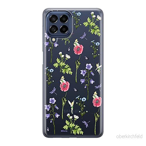 ERT GROUP mobiltelefonfodral för Samsung M33 5G originalt och officiellt licensierat Disney mönster Tinker Bell 004 optimalt anpassad till formen på mobiltelefonen, gedeeltelijk transparant 5905511352318