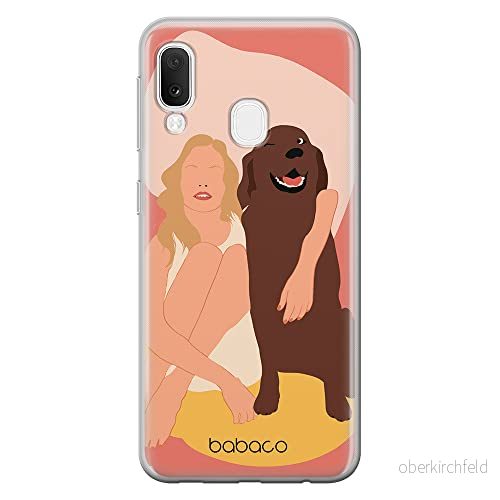 ERT GROUP mobiltelefonfodral för Samsung A20e originalt och officiellt licensierat Babaco mönster Dogs 007 optimalt anpassad till formen på mobiltelefonen, fodral tillverkad av TPU plast 5905131050649