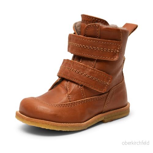 Bisgaard Eliah Tex, Mode Boot Unisex barn, Cognac, 30 EU 5715243682771