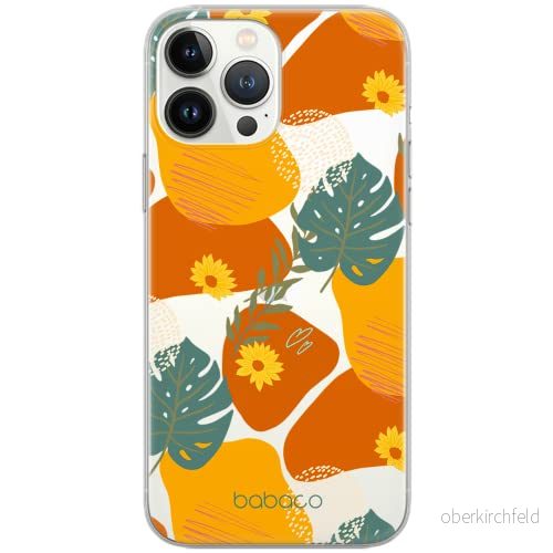 ERT GROUP mobiltelefonfodral för Huawei P30 Lite originalt och officiellt licensierat Babaco mönster Plants 008 Vit optimalt anpassad till formen på mobiltelefonen, gedeeltelijk transparant 5903932571110
