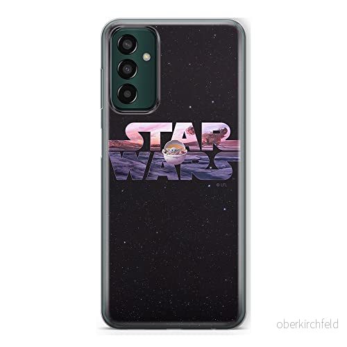 ERT GROUP mobiltelefonfodral för Samsung M13 4G originalt och officiellt licensierat Star Wars mönster 048 optimalt anpassad till formen på mobiltelefonen, fodral tillverkad av TPU plast 5905511330392
