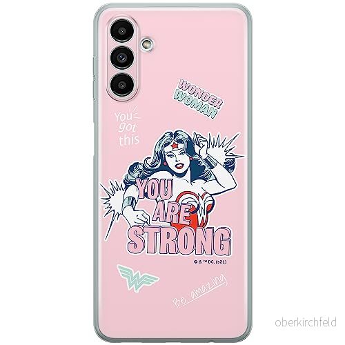 ERT GROUP mobiltelefonfodral för Samsung A13 5G/A04S originalt och officiellt licensierat DC mönster Wonder Woman 025 optimalt anpassad till formen på mobiltelefonen, fodral tillverkad av TPU plast 5904805572869