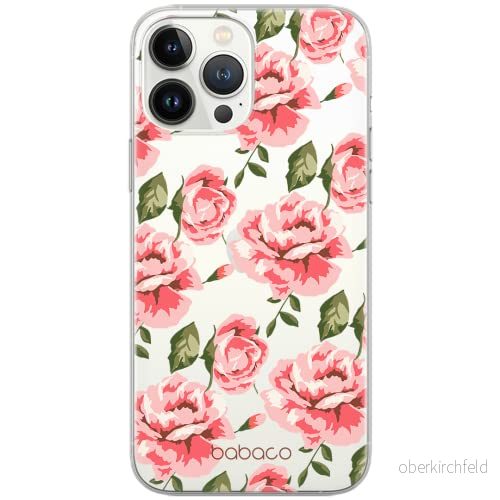 ERT GROUP mobiltelefonfodral för Samsung A71 originalt och officiellt licensierat Babaco mönster Flowers 013 Vit optimalt anpassad till formen på mobiltelefonen, gedeeltelijk transparant 5903932610321