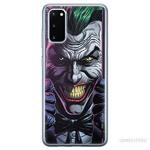 ERT GROUP mobiltelefonfodral för Samsung S20 / S11E originalt och officiellt licensierat DC mönster Joker 015 optimalt anpassad till formen på mobiltelefonen, fodral tillverkad av TPU plast 5905131563316