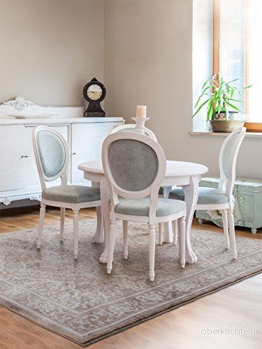 benuta matta Visconti brun 80 x 150 cm Modern för vardagsrum och sovrum 4053894690549