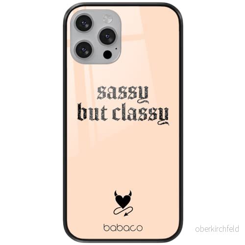 ERT GROUP mobiltelefonfodral för Samsung S21 PLUS originalt och officiellt licensierat Babaco mönster Sassy but classy 001 tillverkad av härdat glas, optimalt anpassat till mobilens form, skyddsfodral 5903932882216