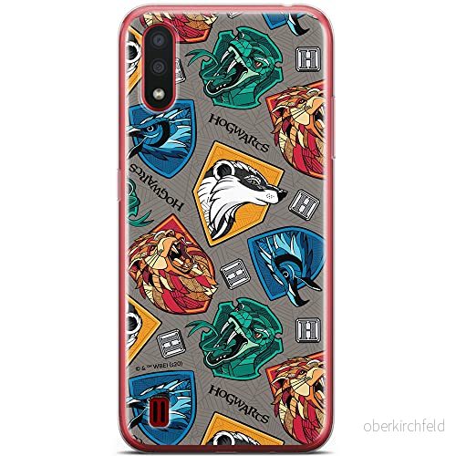ERT GROUP mobiltelefonfodral för Samsung A01 originalt och officiellt licensierat Harry Potter mönster 022 optimalt anpassad till formen på mobiltelefonen, fodral tillverkad av TPU plast 5903932127706