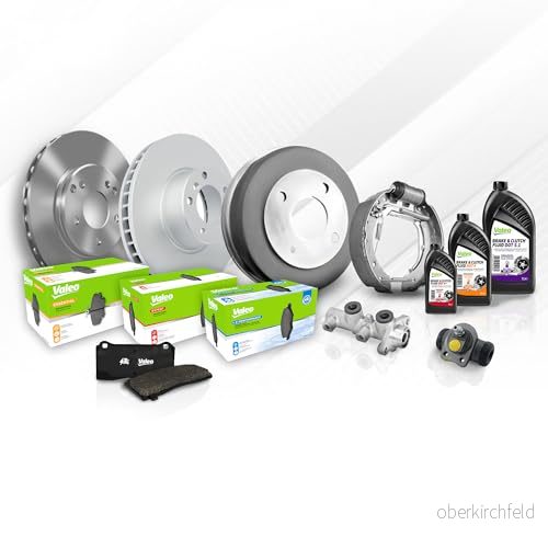 Valeo 554860 Set med bromskäkar 3276425548602