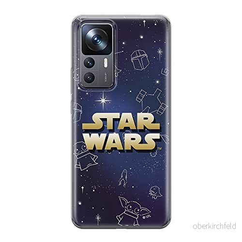 ERT GROUP mobiltelefonfodral för Xiaomi 12T/12T pro/K50 Ultra originalt och officiellt licensierat Star Wars mönster Baby Yoda 022, fodral tillverkad av TPU plast 5905511582036