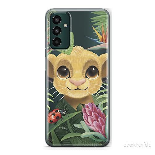 ERT GROUP mobiltelefonfodral för Samsung M13 4G originalt och officiellt licensierat Disney mönster Simba & Friends 002 optimalt anpassad till formen på mobiltelefonen, gedeeltelijk transparant 5905511326319